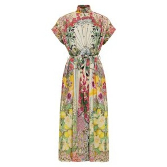 Carolina K Valerie Kaftan Dress Size XS-M - Picture 1 of 16